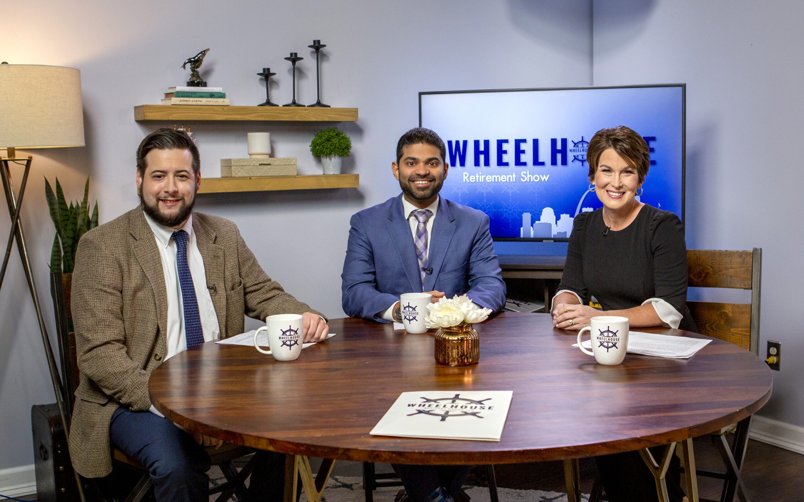 Wheelhouse BTS TV Shoot Wheelhouse BTS TV Shoot
