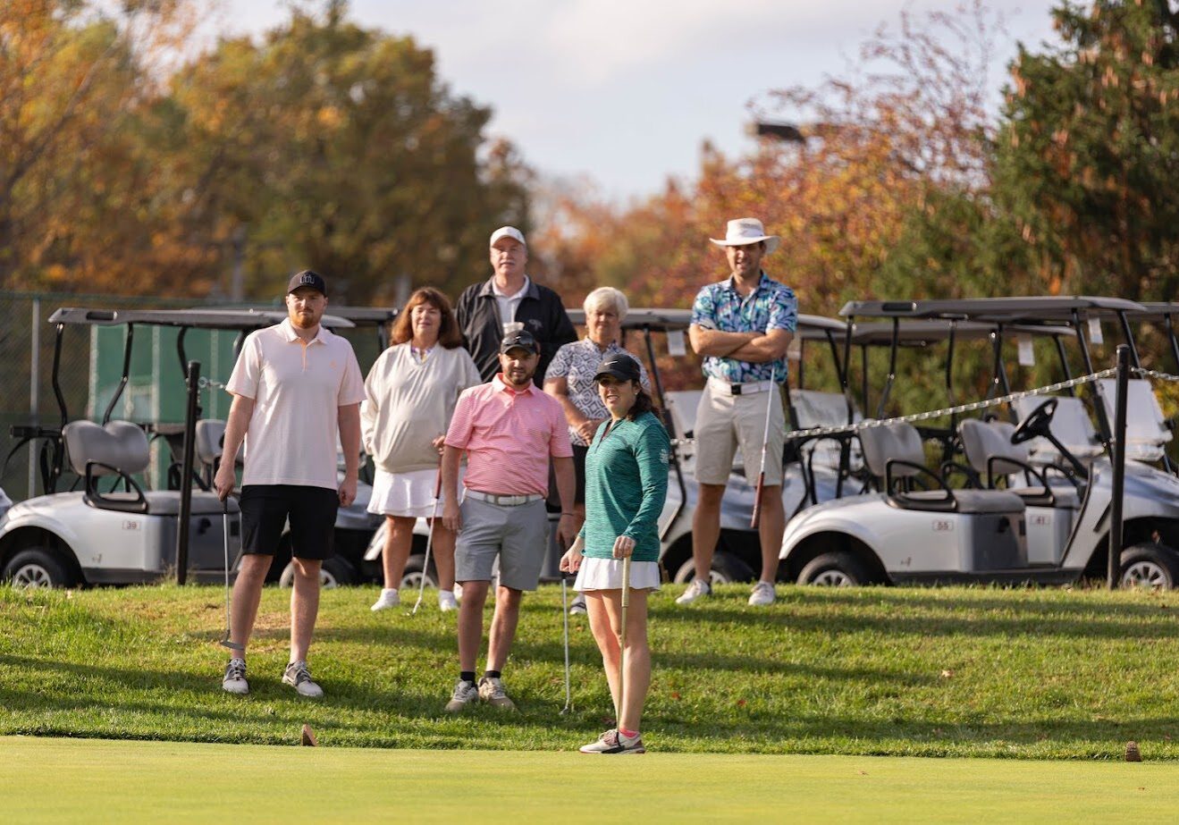 golf thumb for Autism speeks